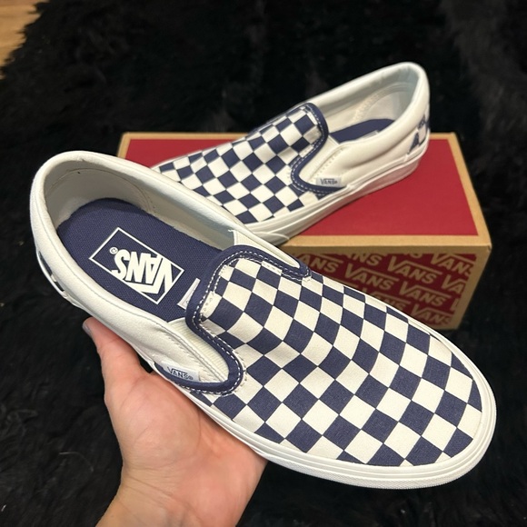 Vans Shoes - VANS off the wall checkerboard slip on shoes sneakers women’s 9 new in box